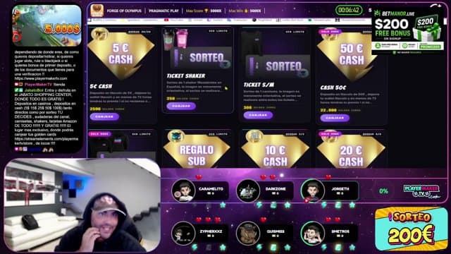 gigachadwager playing Slots - Live Casino Stream