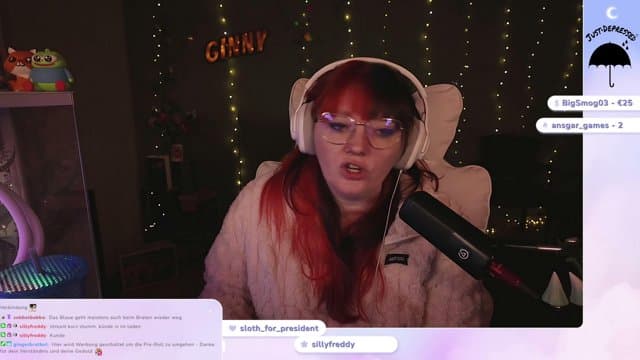 Ginnylicious playing Just Chatting - Live Casino Stream