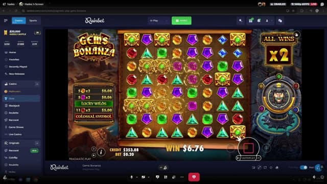 glofv2 playing Slots - Live Casino Stream