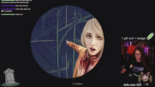 gloomy playing Resident Evil 4 - Live Casino Stream