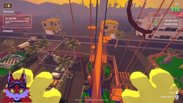 golden_foxyyyy playing Gamble With Your Friends - Live Casino Stream