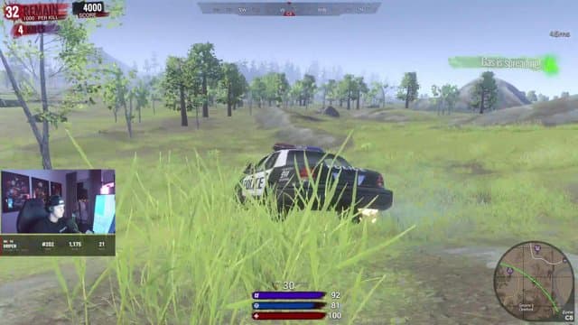 GRIPEN playing Z1: Battle Royale - Live Casino Stream