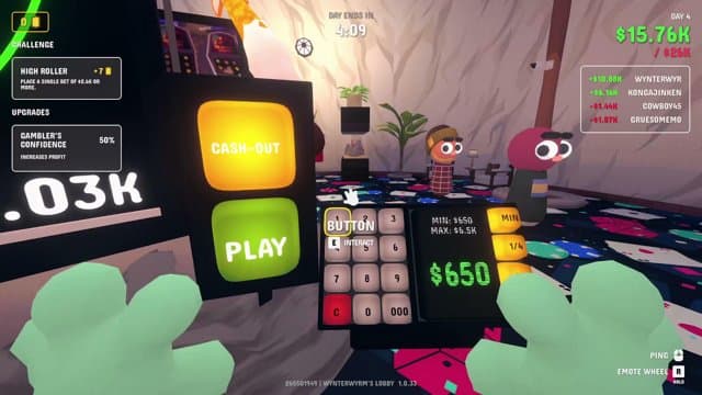 Gruesomemoss1 playing Gamble With Your Friends - Live Casino Stream