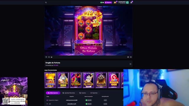 guhstr1ke playing Virtual Casino - Live Casino Stream