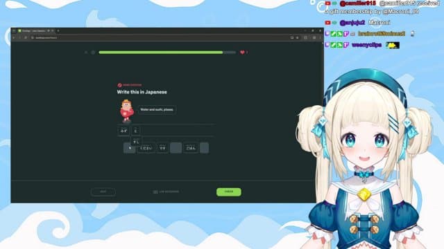HamaRiri_vt playing Just Chatting - Live Casino Stream