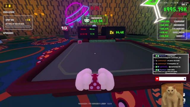 hamjbs playing Gamble With Your Friends - Live Casino Stream
