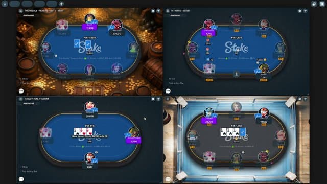heaadsuper playing Poker - Live Casino Stream
