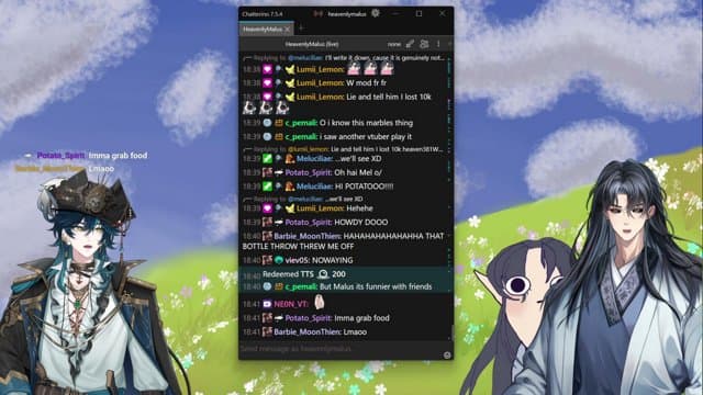 HeavenlyMalus playing Just Chatting - Live Casino Stream
