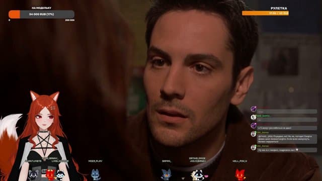 Hell_Fox_X playing Just Chatting - Live Casino Stream