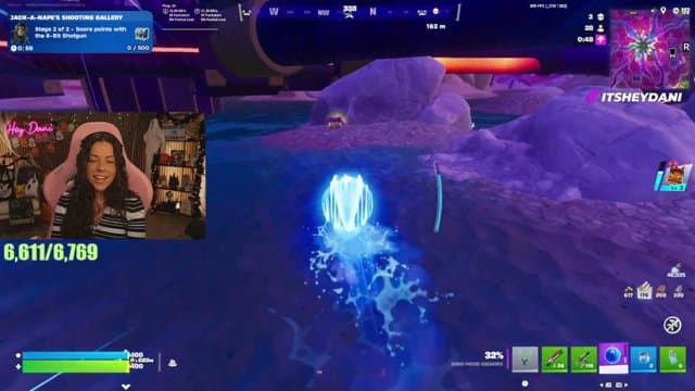 HeyDani playing Just Chatting - Live Casino Stream