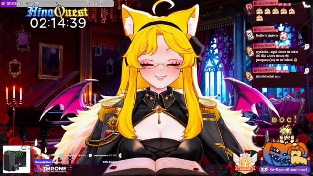 HinaMinaVT playing Just Chatting - Live Casino Stream