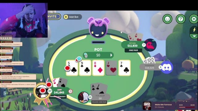 hub_killer playing Poker - Live Casino Stream