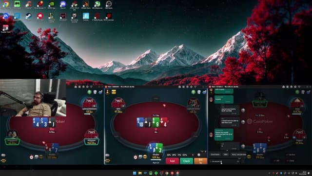 iShoSho playing Poker - Live Casino Stream