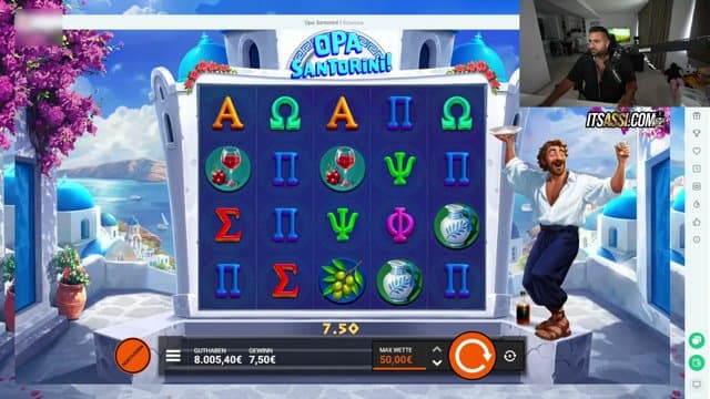 itsAssiTV playing Slots - Live Casino Stream
