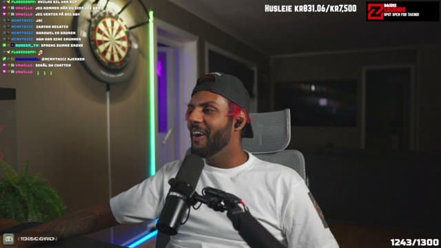 ItsZaayaN playing Just Chatting - Live Casino Stream
