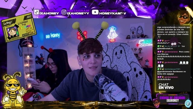 ixahoney playing Just Chatting - Live Casino Stream