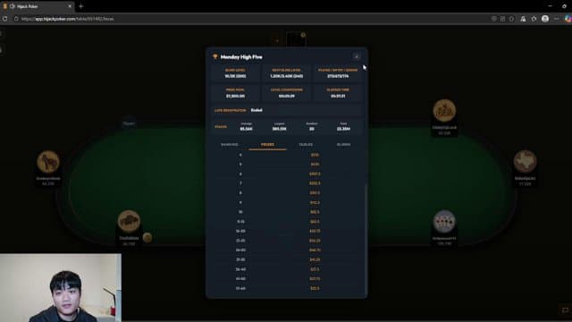 izayreck playing Poker - Live Casino Stream