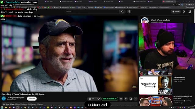 IZIDORE playing Just Chatting - Live Casino Stream