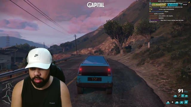 jacarepereira playing Just Chatting - Live Casino Stream
