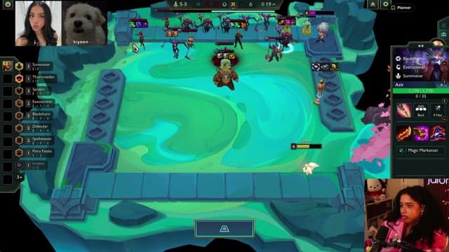 jalon playing Teamfight Tactics - Live Casino Stream