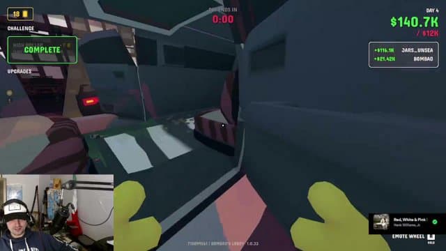 Jars_Unsealed playing Gamble With Your Friends - Live Casino Stream