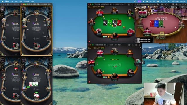 JasonChao88 playing Poker - Live Casino Stream