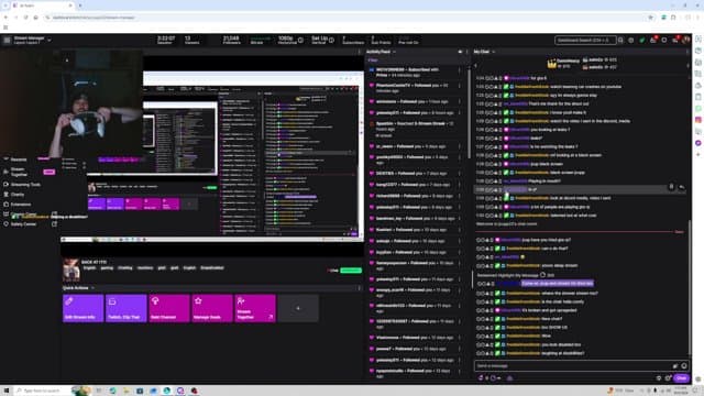 jcupp33 playing Just Chatting - Live Casino Stream