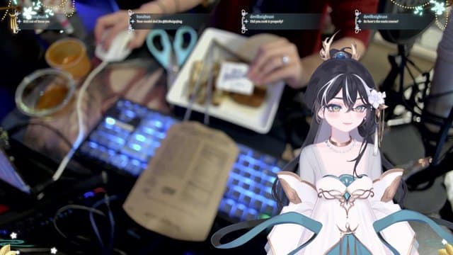 JinBaigujing playing Just Chatting - Live Casino Stream