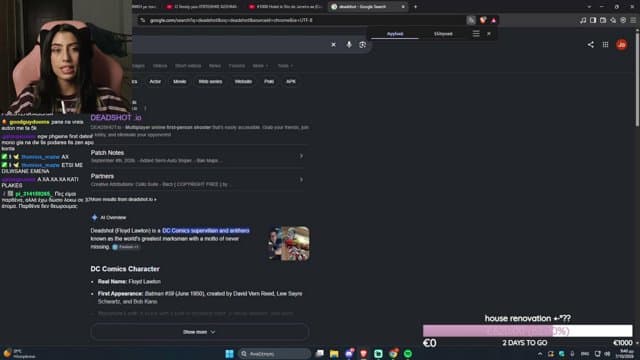 joannaaasch playing Just Chatting - Live Casino Stream