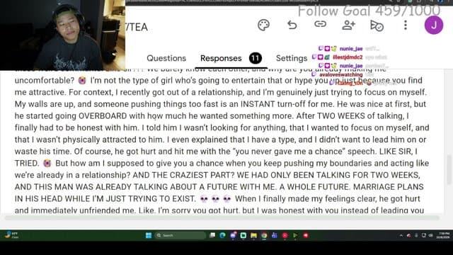 JoshxVue playing Just Chatting - Live Casino Stream