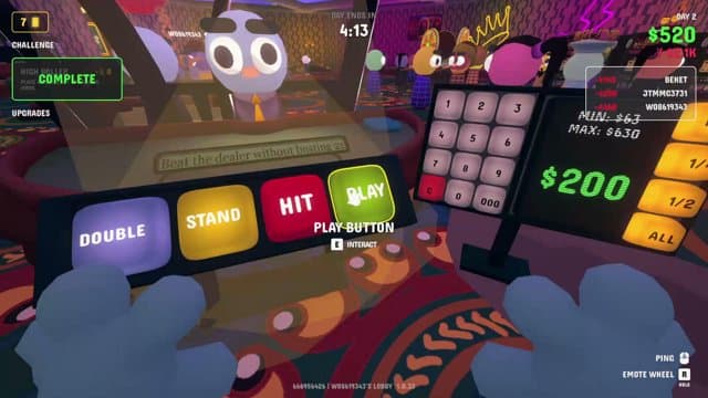 jtmmc3731 playing Gamble With Your Friends - Live Casino Stream