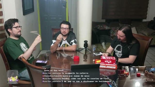 JuegosConMostacho playing Board Games - Live Casino Stream