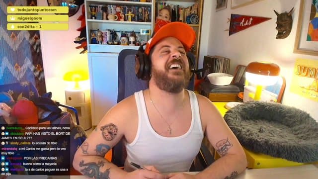 JuniorHealy playing Just Chatting - Live Casino Stream
