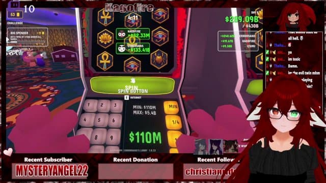 Kagofire719 playing Gamble With Your Friends - Live Casino Stream