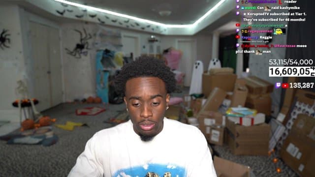KaiCenat playing Just Chatting - Live Casino Stream
