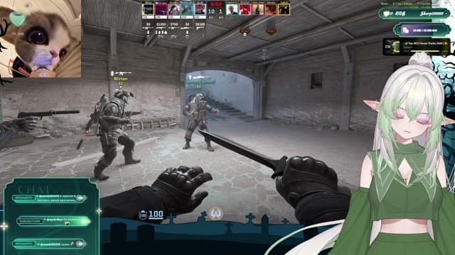 KamikaWoW playing Counter-Strike - Live Casino Stream