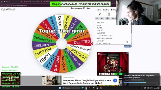 karatecaetanoo playing Just Chatting - Live Casino Stream