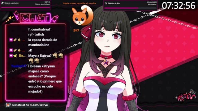 Katrya_Desybell playing Just Chatting - Live Casino Stream