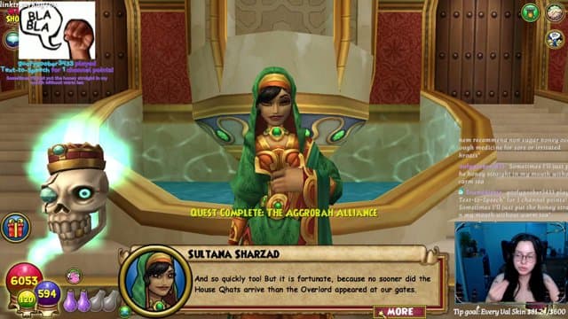 KayTVx playing Wizard101 - Live Casino Stream