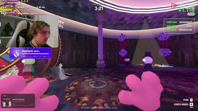 kazuhira323 playing Gamble With Your Friends - Live Casino Stream