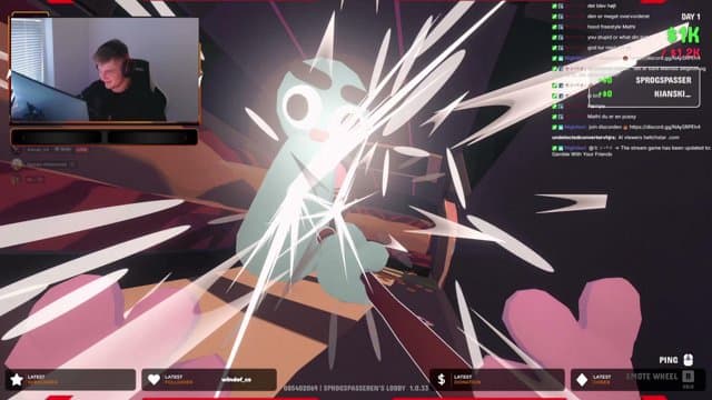 kianski04 playing Gamble With Your Friends - Live Casino Stream