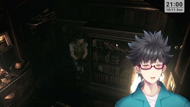 鬼竺さつき playing Resident Evil 0 - Live Casino Stream