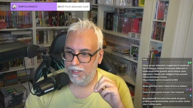 Kirio1984 playing Just Chatting - Live Casino Stream