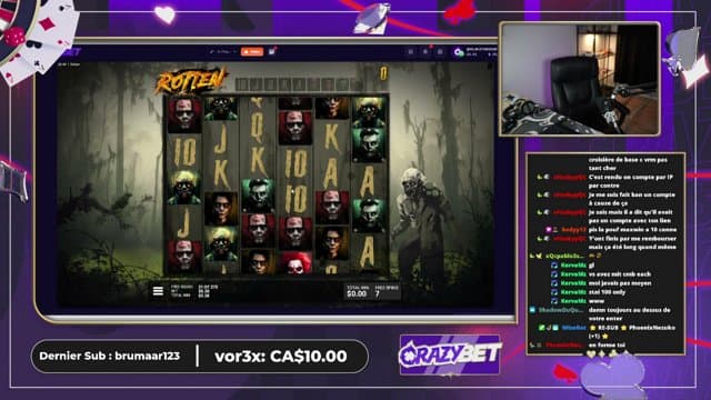 KlayzTV playing Slots - Live Casino Stream