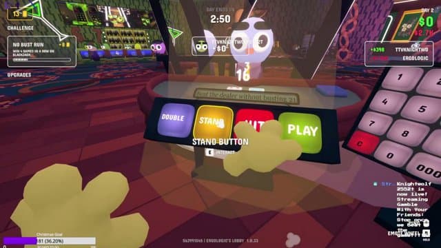 Knightwolf2552t playing Gamble With Your Friends - Live Casino Stream