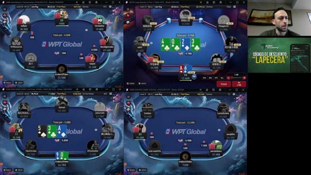 Kraken_Poker playing Poker - Live Casino Stream