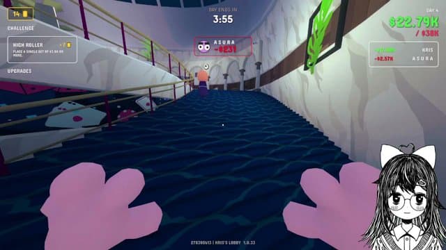 Kris_pyyy playing Gamble With Your Friends - Live Casino Stream