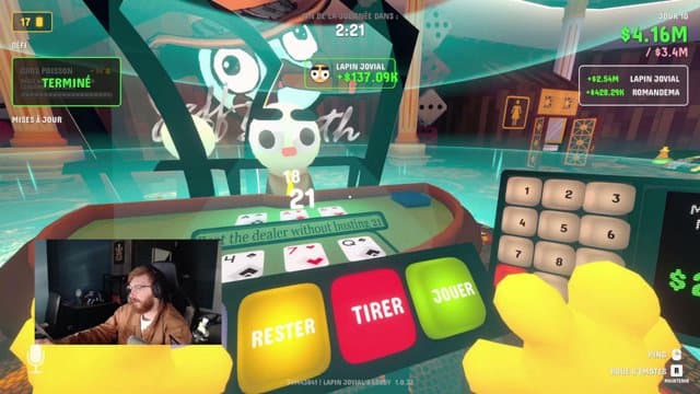 Lapin_jovial playing Gamble With Your Friends - Live Casino Stream