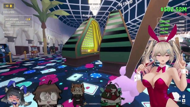 Lina_55VT playing Gamble With Your Friends - Live Casino Stream