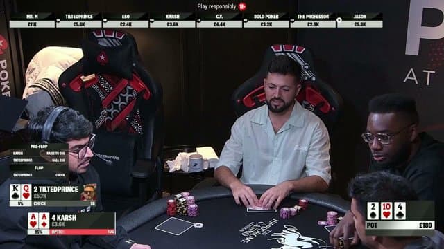 liveatthehippodrome playing Poker - Live Casino Stream